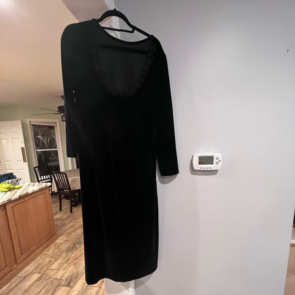 Zaftique- black dress-size 12